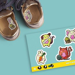 Animali domestici - Adesivi per scarpe