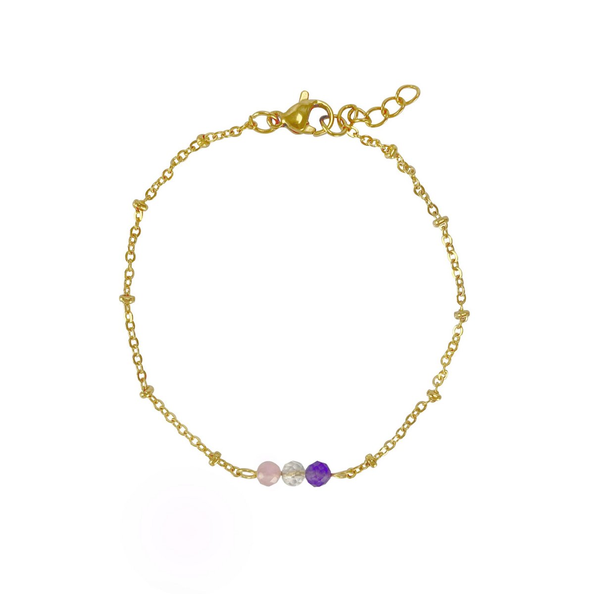 Bracelet Golden Triangle - Gold