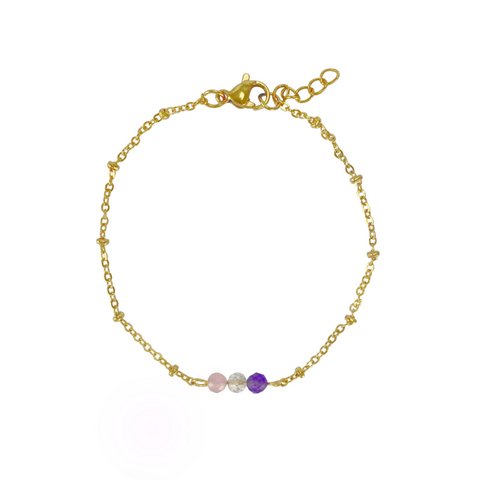 Armband Gouden Driehoek - Goud