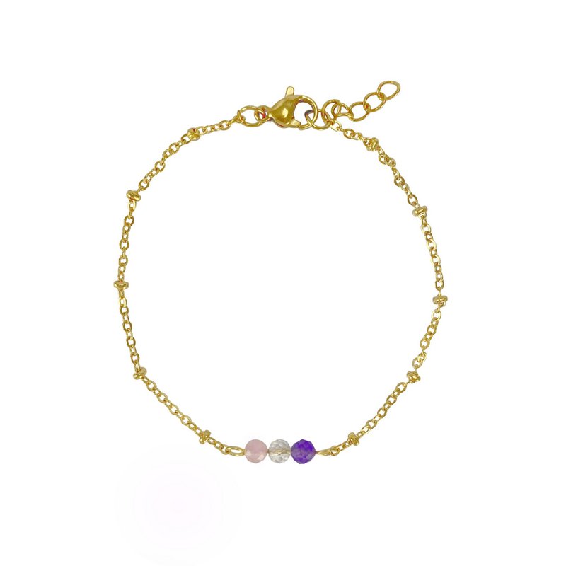 Pulsera Triangulo Dorado - Oro