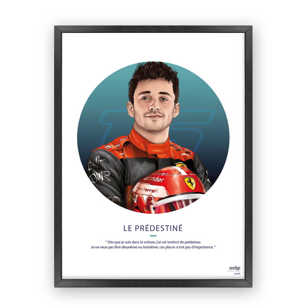 Poster "THE PREDESTINED" - 30x40cm
