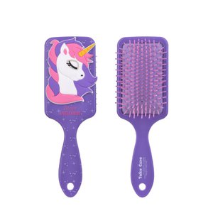 Unicorn - Purple Hair Brush