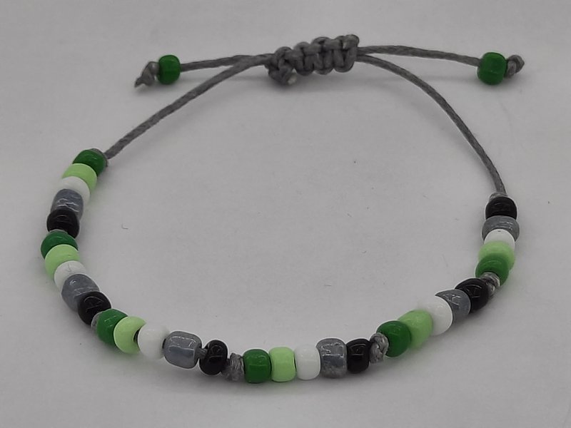 %231200 aromantisches LGBTQ-Armband