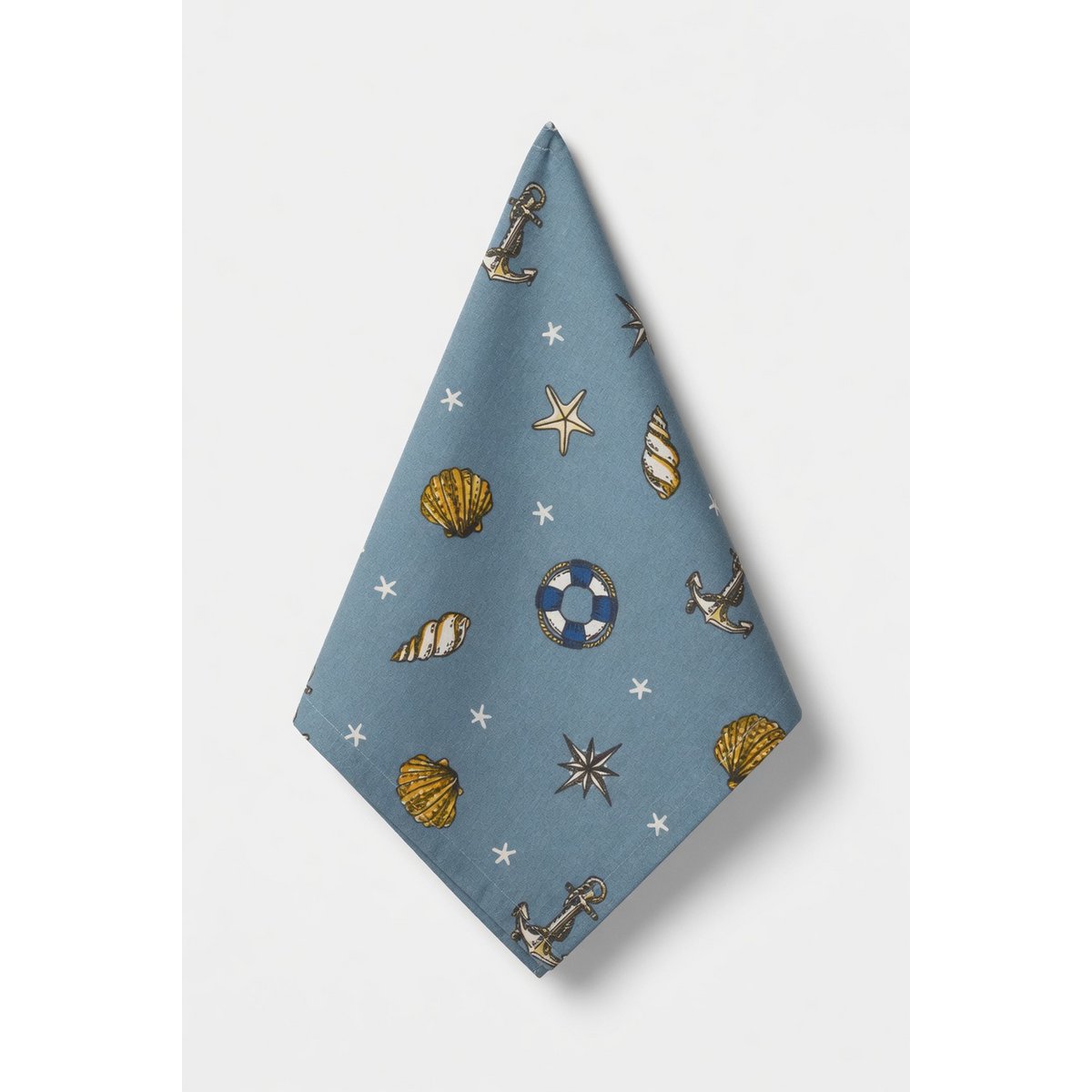 Nautilus tea towel