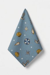 Nautilus tea towel