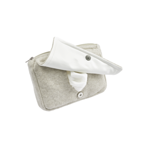Baby wipe case Knit basic Sand Melange