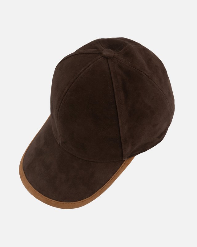 Ferry │ Suede Leather Cap