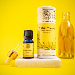 Ylang-Ylang Æterisk olie l 10ml l 100% Ren & Naturlig
