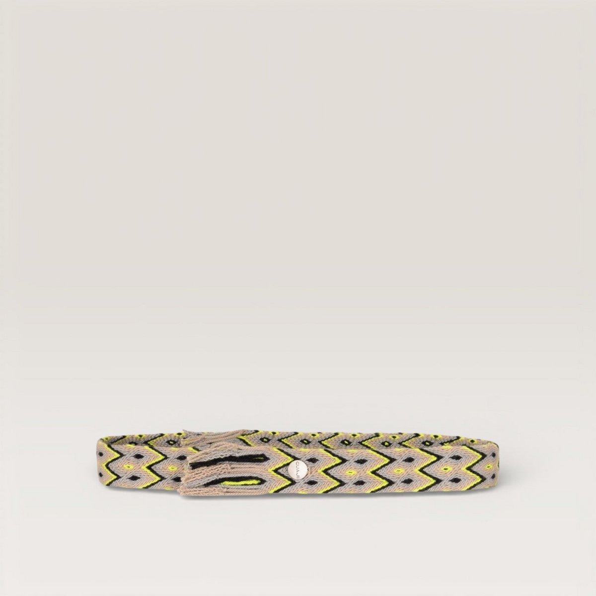 Geometrischer Fransengürtel | Sterling