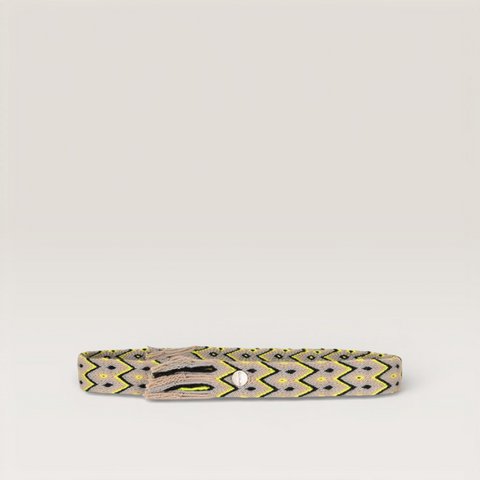 Geometrischer Fransengürtel | Sterling