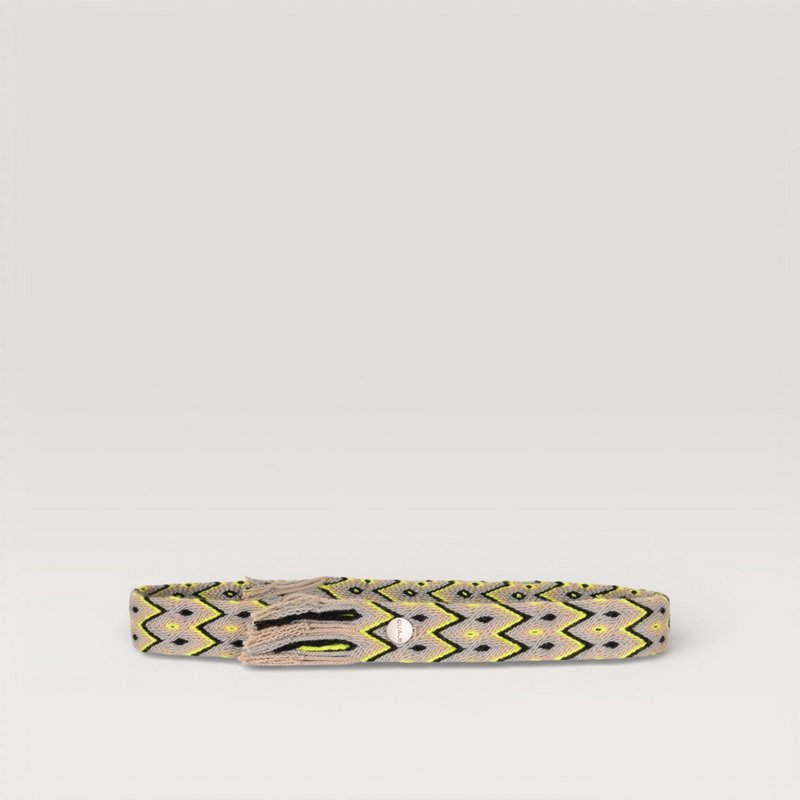 Geometrischer Fransengürtel | Sterling
