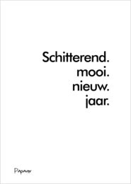 Schitterend