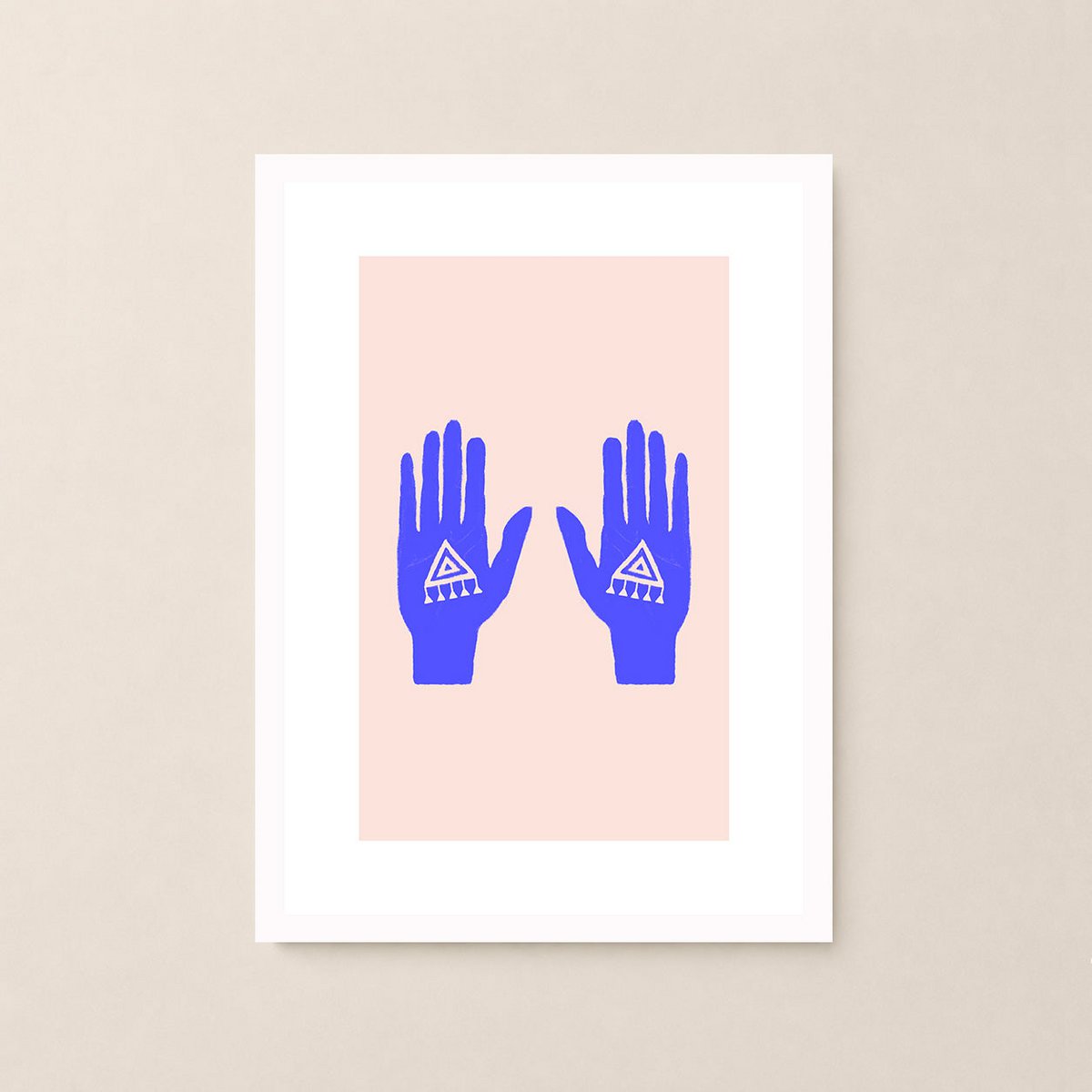 A4 Blue