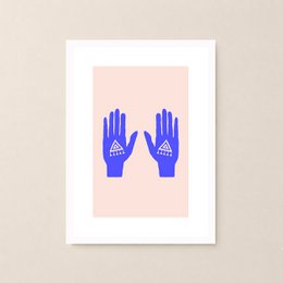 A4 Blue