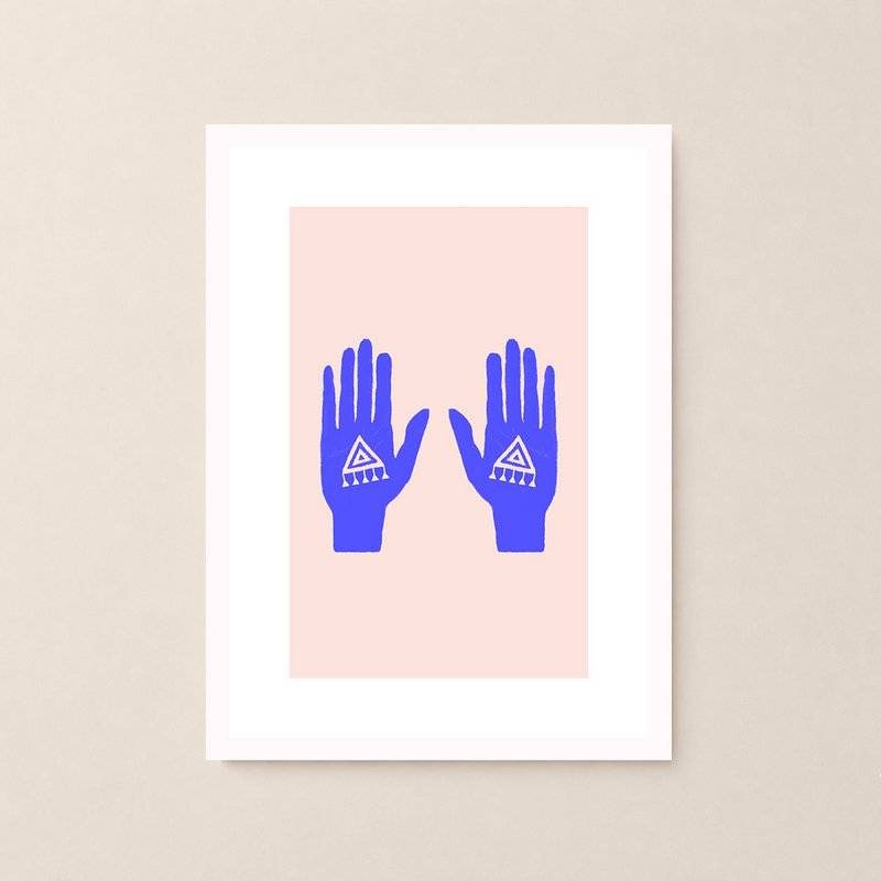 A4 Blue