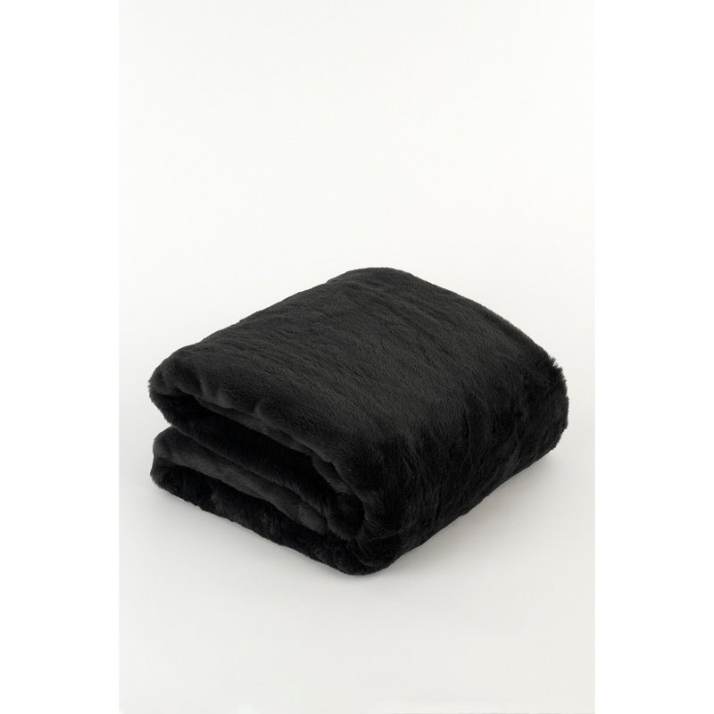 Plaid Bronte Noir
