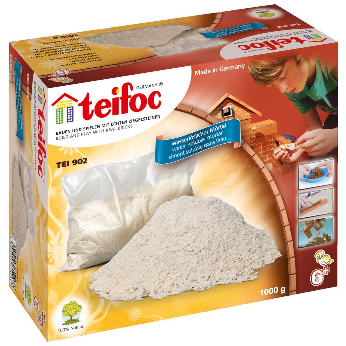 Teifoc - Cemento 1kg