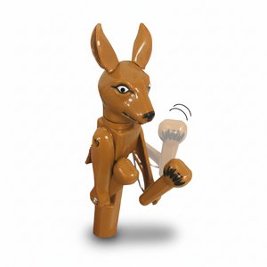 Kangaroo Boxing Pen - Spring Action Novelty Desk