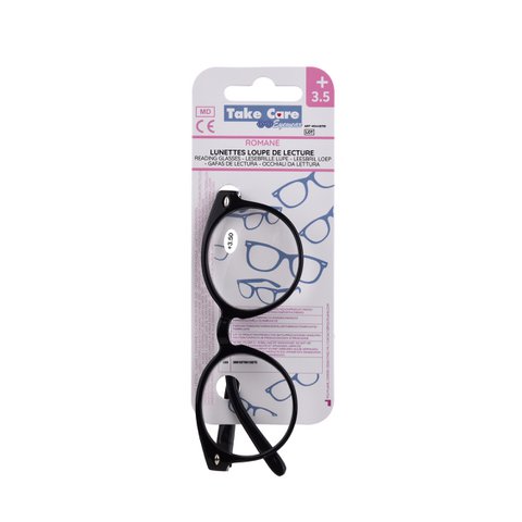 Lesebrille - Romane Black +3,5