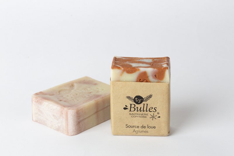 Organic Soap "Source of the Loue"