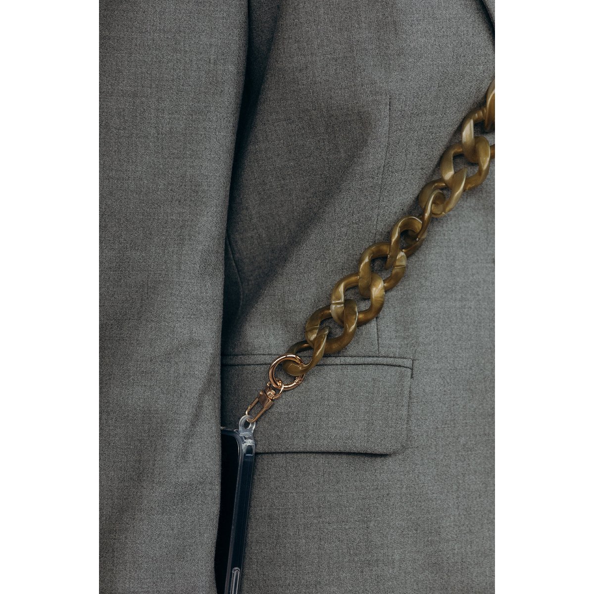 Metallic PHONE CHAIN