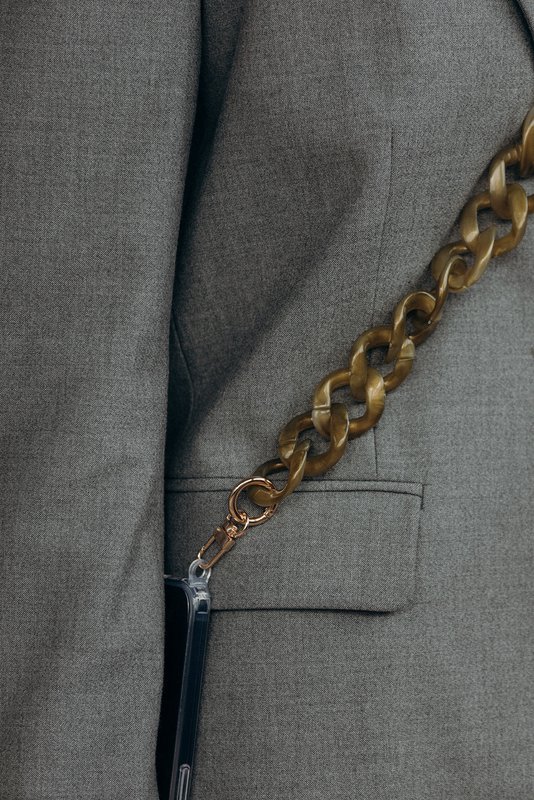 Metallic PHONE CHAIN