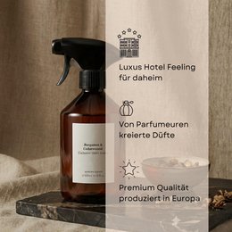 Bergamot & Cedarwood Room Spray 500ml – Hotel Scents