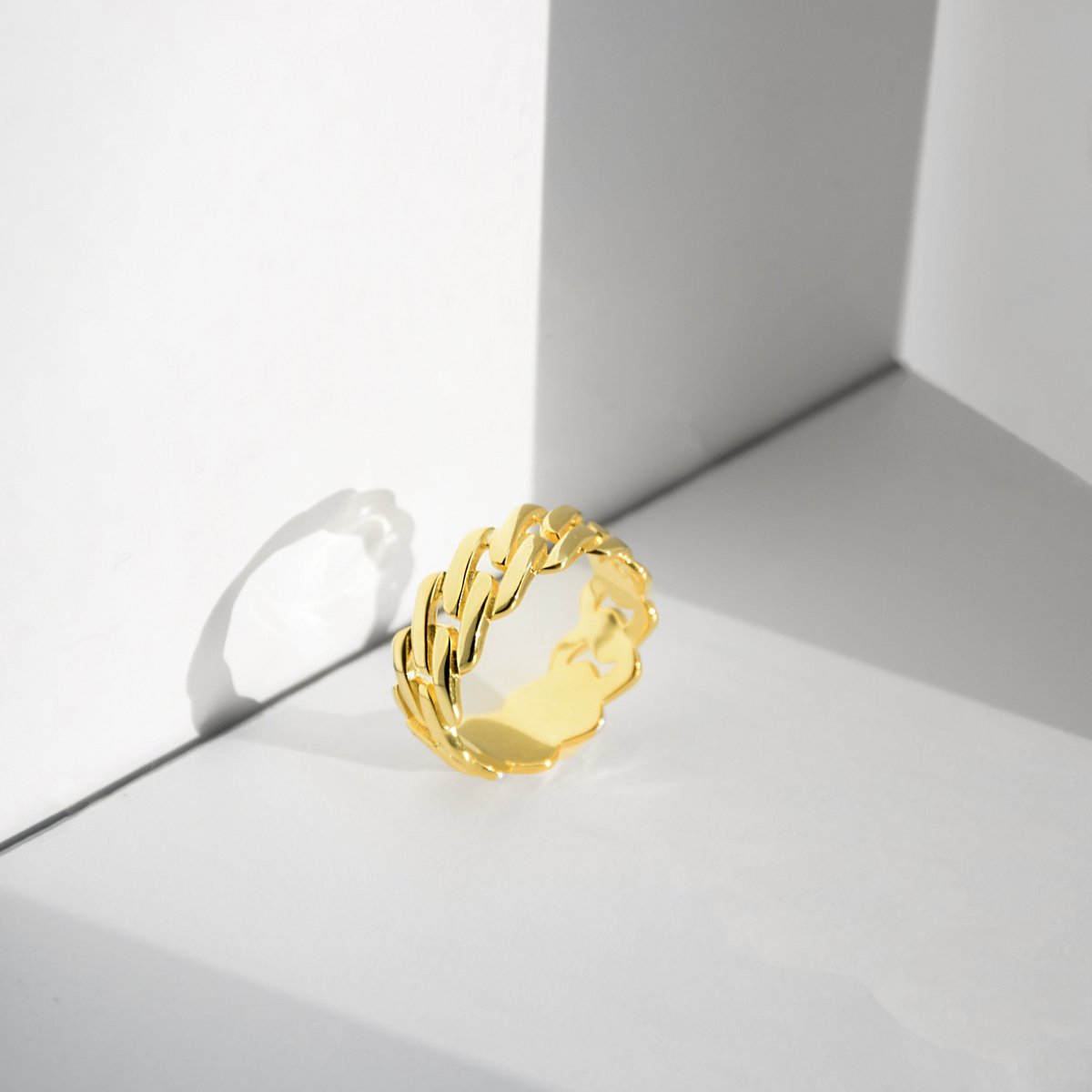 Anillo CUBANO | 925 plata