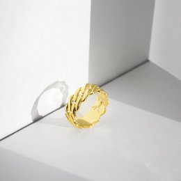 Anillo CUBANO | 925 plata