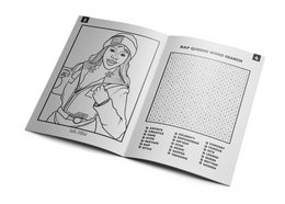 Livre d'activités Rap Queens