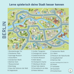 Spielteppich Berlin