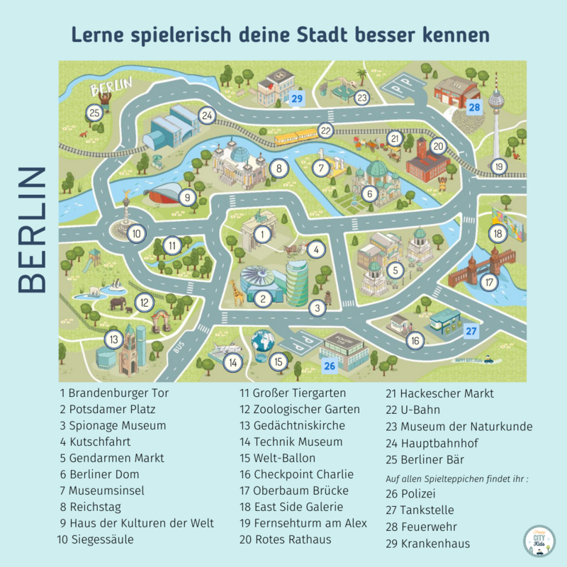 Spielteppich Berlin