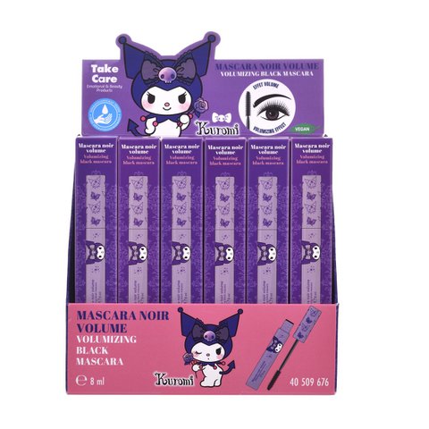Kuromi - Black Volumizing Mascara 8ml