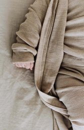 Saco de dormir para bebés - lana merino