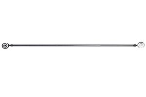 BARRA CORTINA METAAL 160X16X16 16/19mm, VERLENGBAAR BR195880