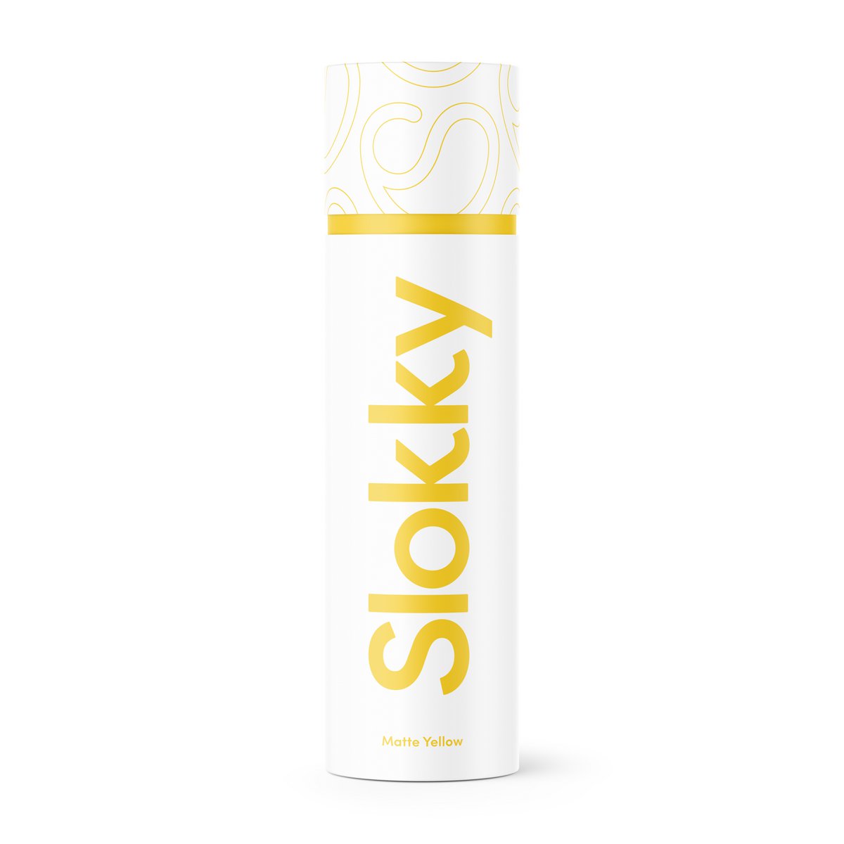 Slokky Matte Yellow Bottle - 500ml