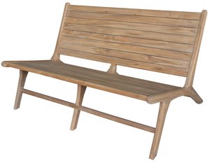 BANCO TECA 120X81X67 NATUURLIJK NATUURLIJK MB208043