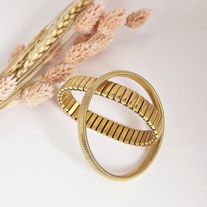 Small bangle met stretch