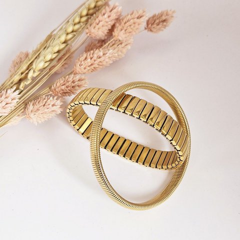 Small bangle met stretch