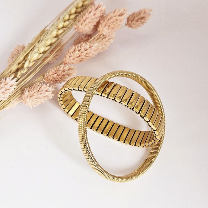 Small bangle met stretch