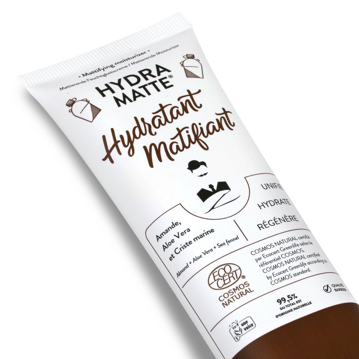 HYDRA MATTE - Crema idratante opacizzante per uomo