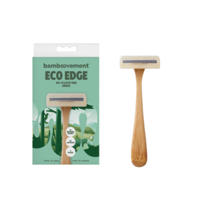 Umweltfreundliche EcoEdge Rasierer | 99,9 % plastikfrei | Unisex