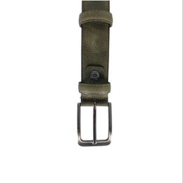 Monogramm Ledergürtel | Echtes Leder | Herren & Damengürtel | 3,5 cm | 8 Farben