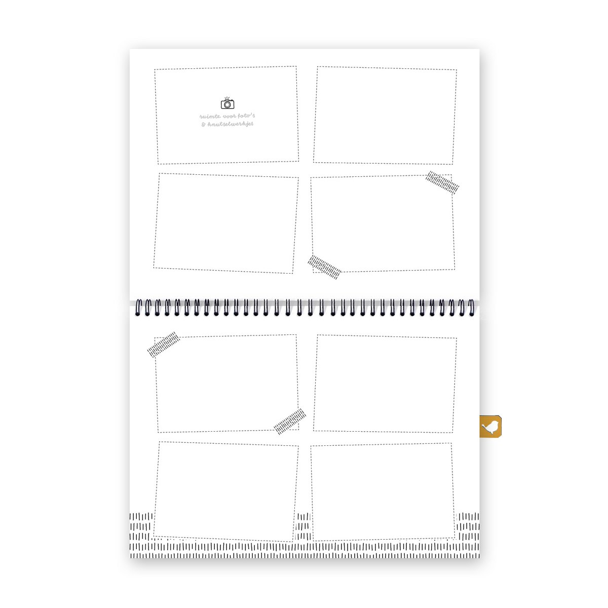 My school photo book | fill-in book A4