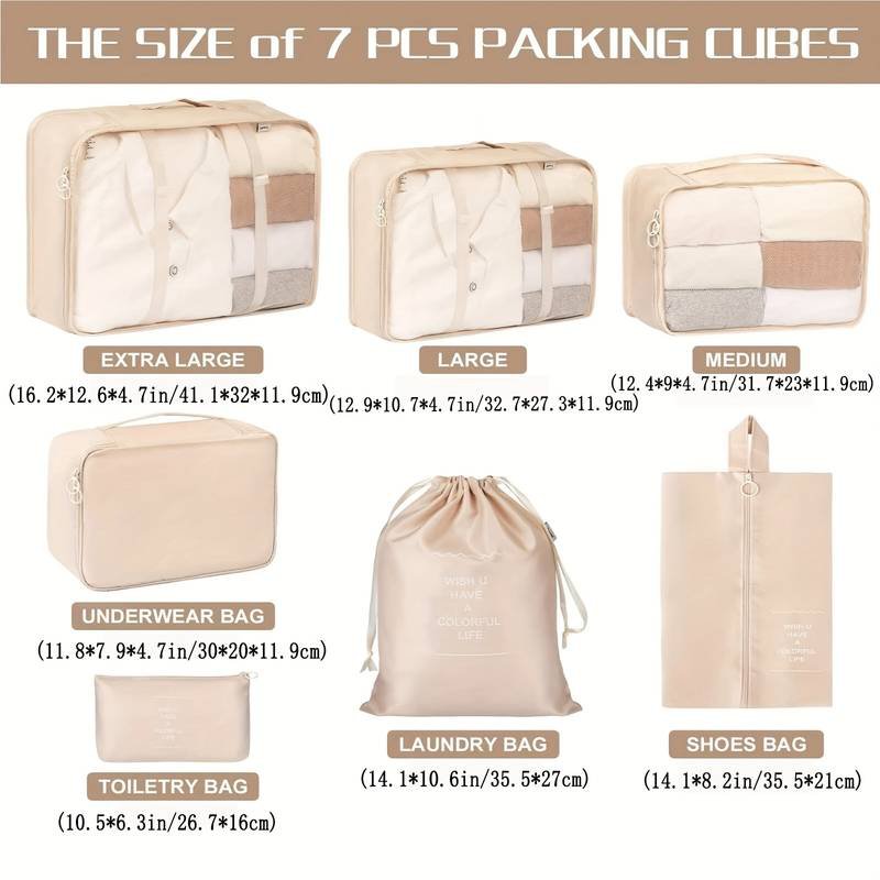 Luggage Organizer