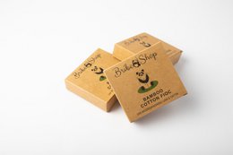 Bamboo cotton bud