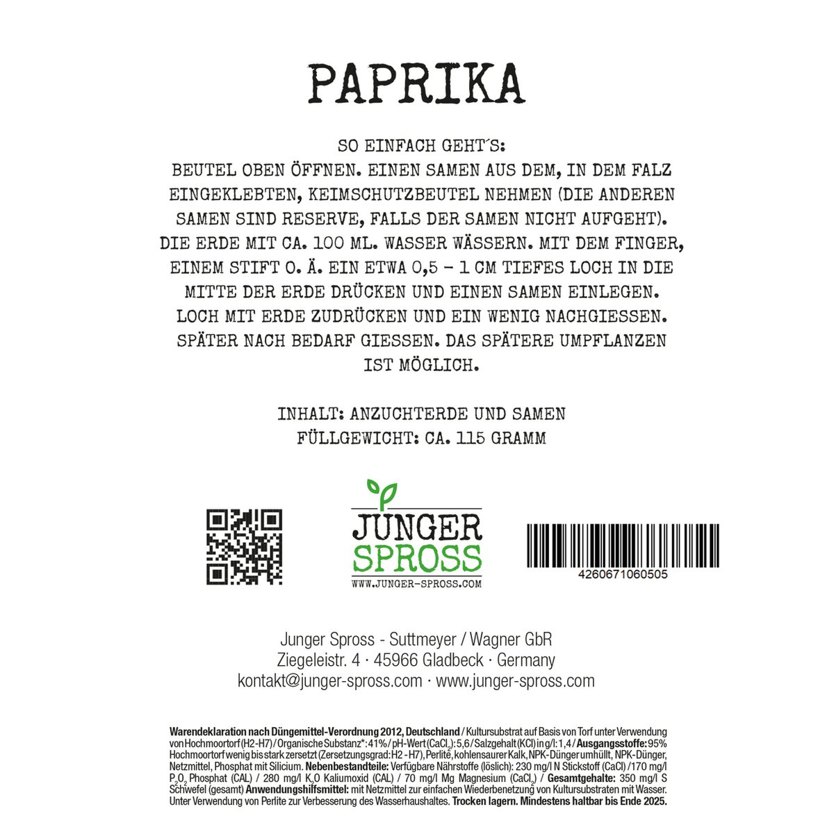 Wahre Freundschaft ist eine…(Paprika)