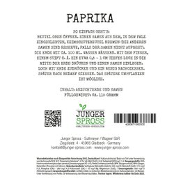 Wahre Freundschaft ist eine…(Paprika)
