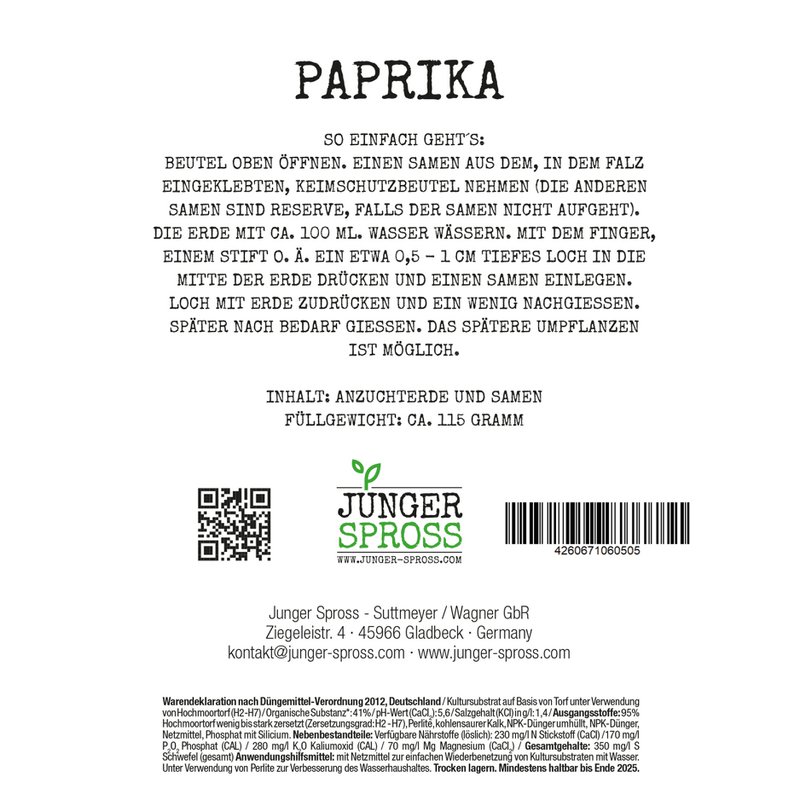 Wahre Freundschaft ist eine…(Paprika)