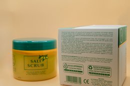 Sali Scrub - vaso peso di 700 gr